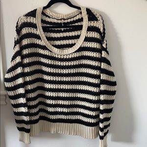 Free people knitted sweater